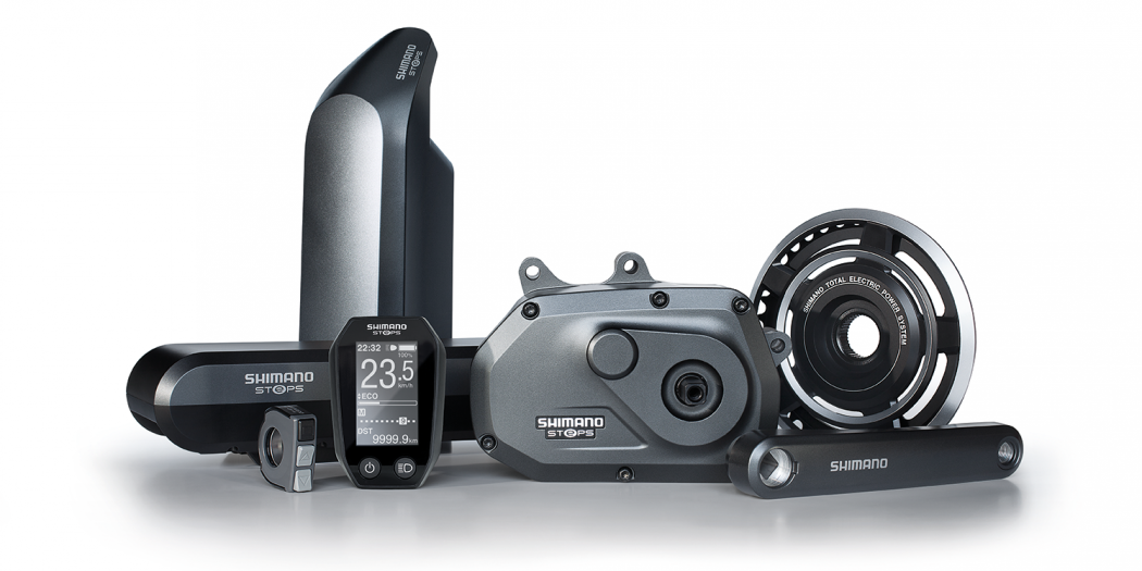 Shimano lance une transmission automatique pour vélos à assistance — free download