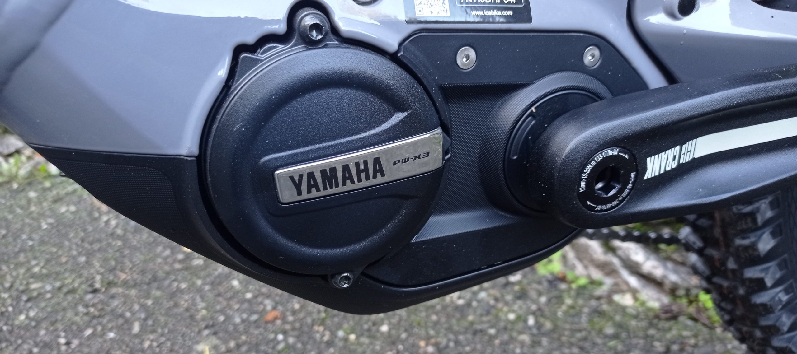 Moteur PW-X3 Yamaha