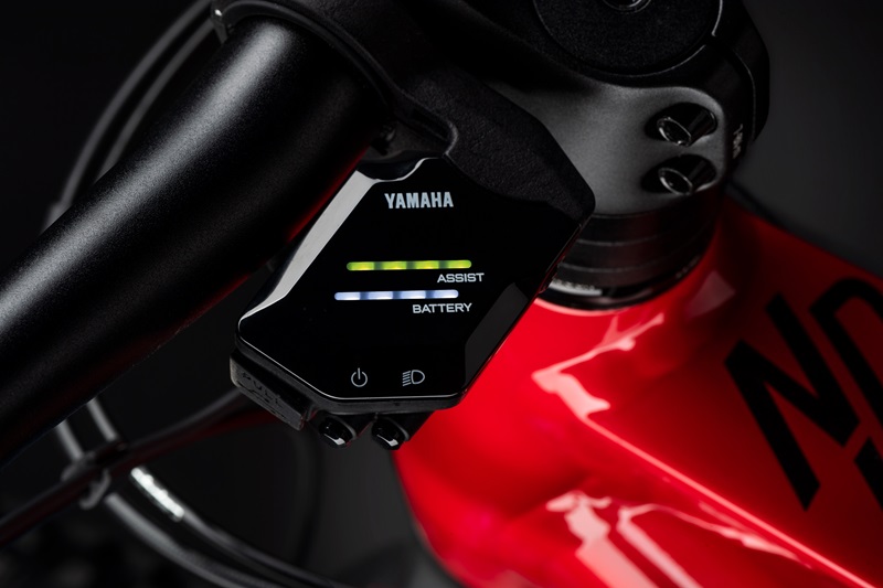 Display Yamaha PW-X3